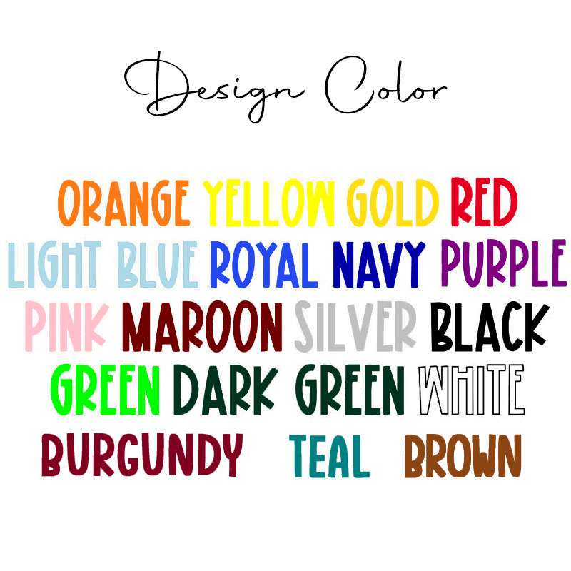 Personalized Mascot Pride Polka Dot Star Font Teacher T-Shirt