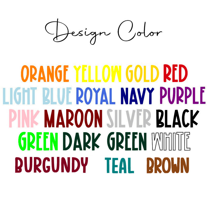 Personalized Mascot And School Name Simple Design Teacher T-Shirt