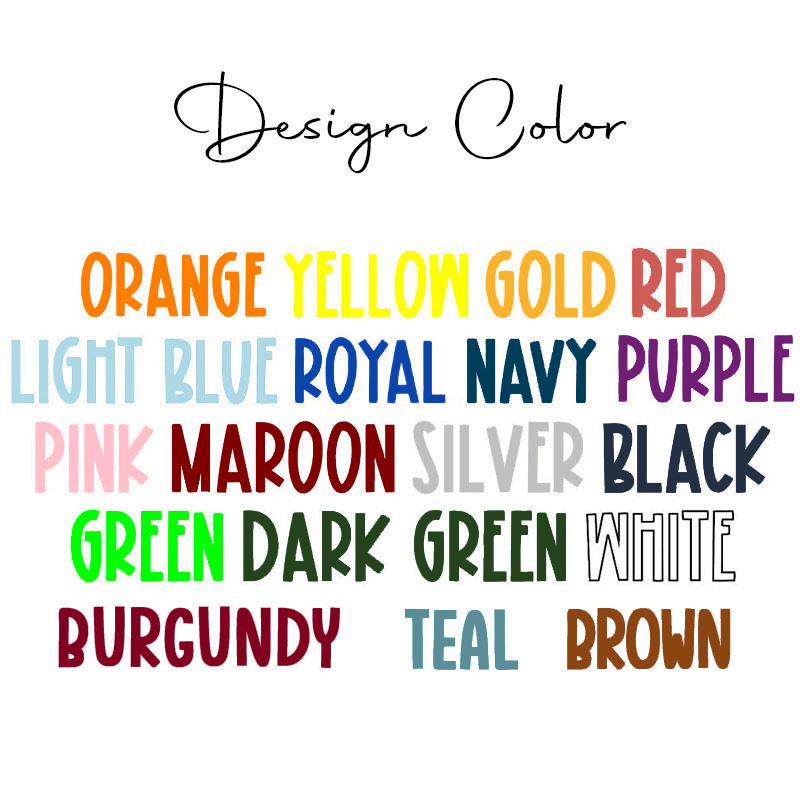 Personalized Mascot And Initials Contrast Color Design Teacher T-Shirt