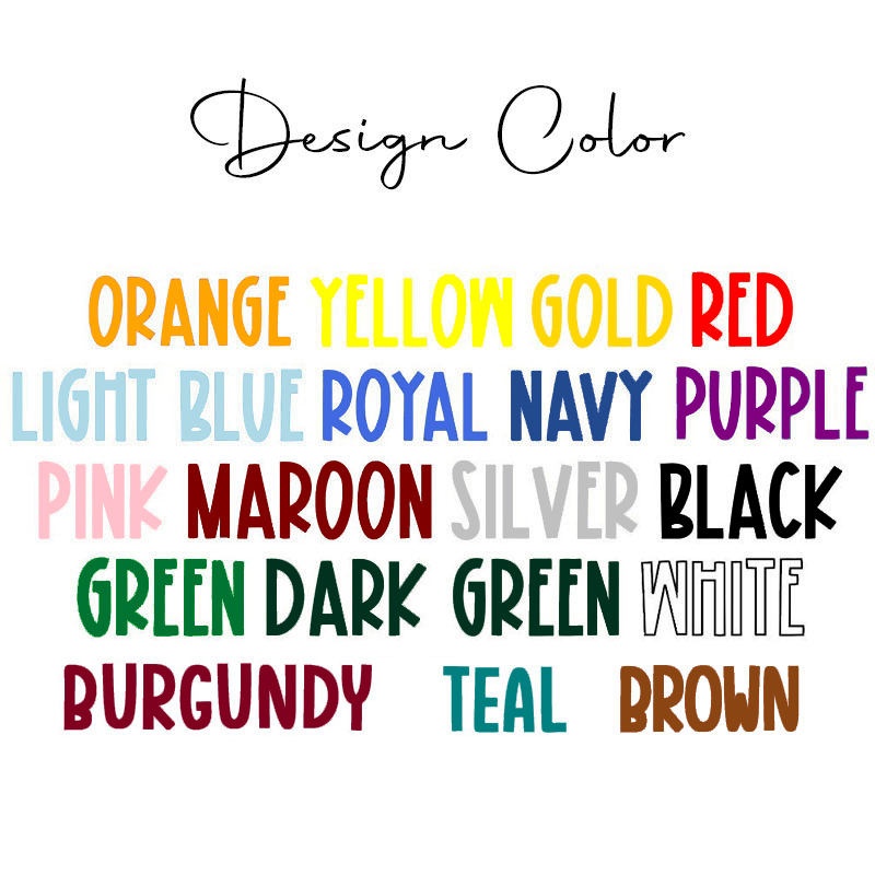 Personalized Mascot Doodle Letter Teacher T-Shirt