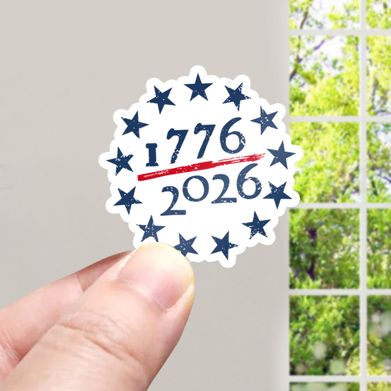 USA 250th Anniversary Teacher Stickers