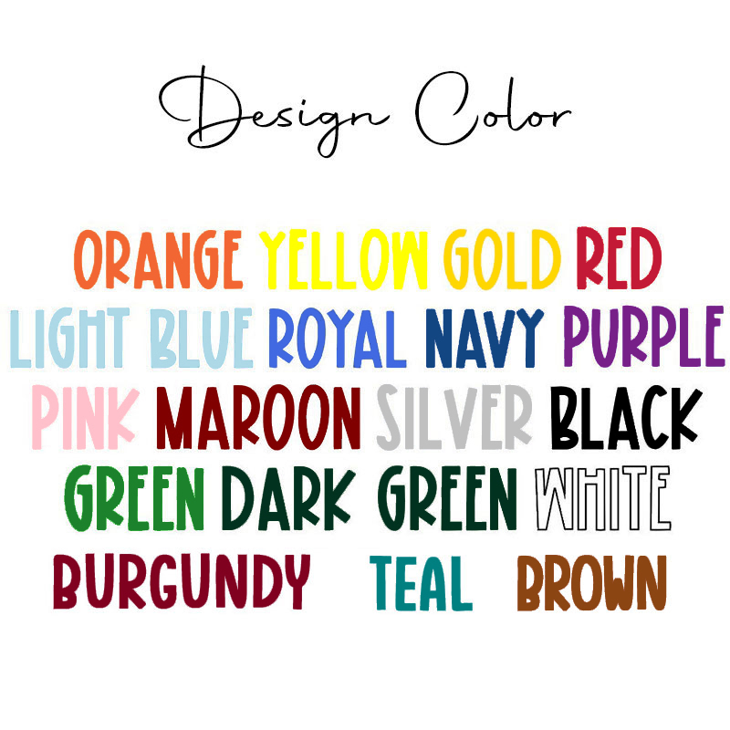 Personalized Mascot And Name School Spirit Teacher Printed Super Soft T-Shirt