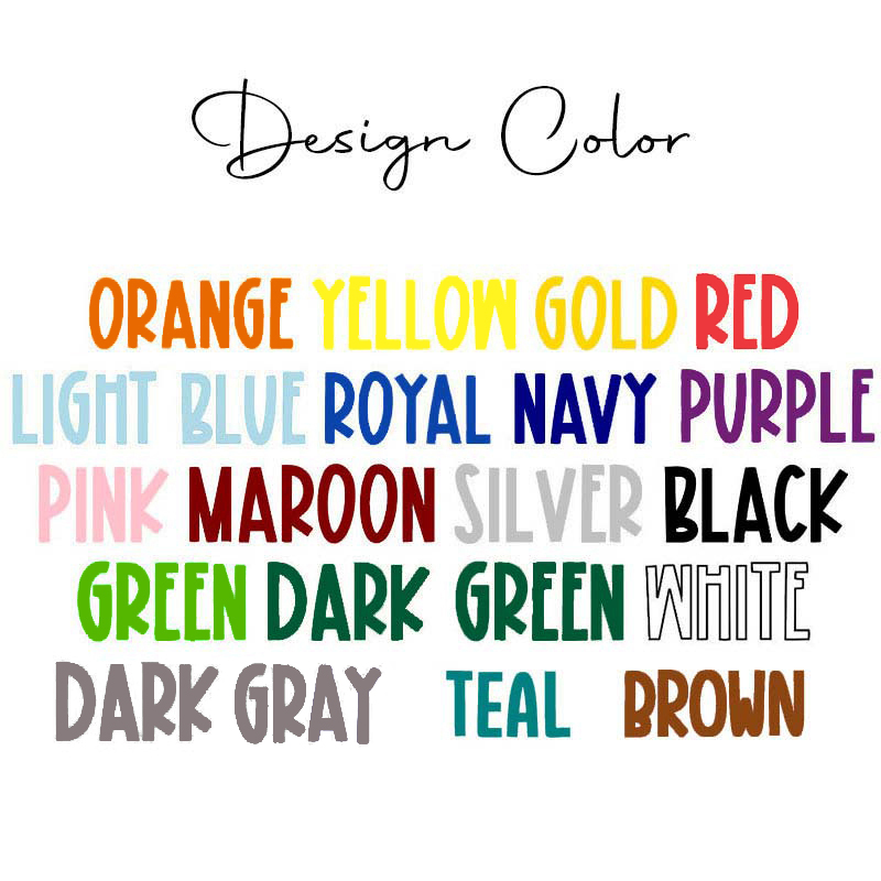 Personalized Mascot And Sport School Spirit Sports Season Teacher Two Sided T-Shirt