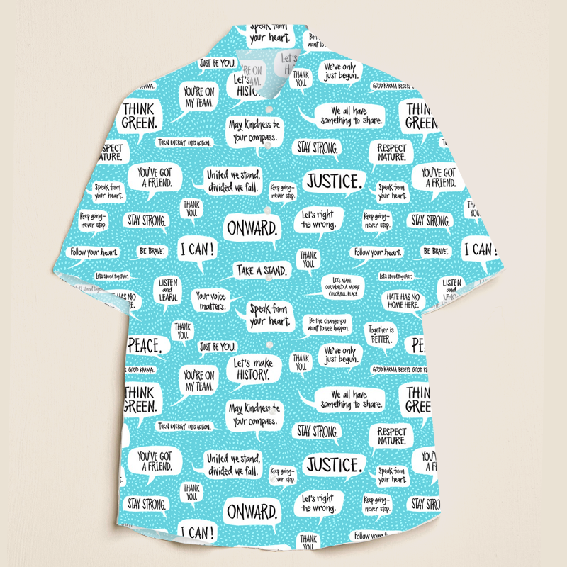 Let The World Hear Your Voice Teacher Short Sleeve Shirt