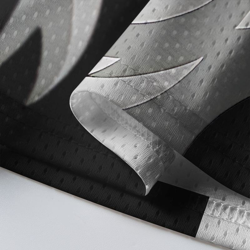 Personalized Name And Number Courage Black Cool Teacher Mesh Jersey