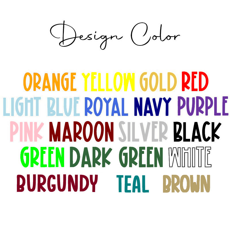 Personalized Mascot Circle Checkered School Spirit Teacher T-Shirt