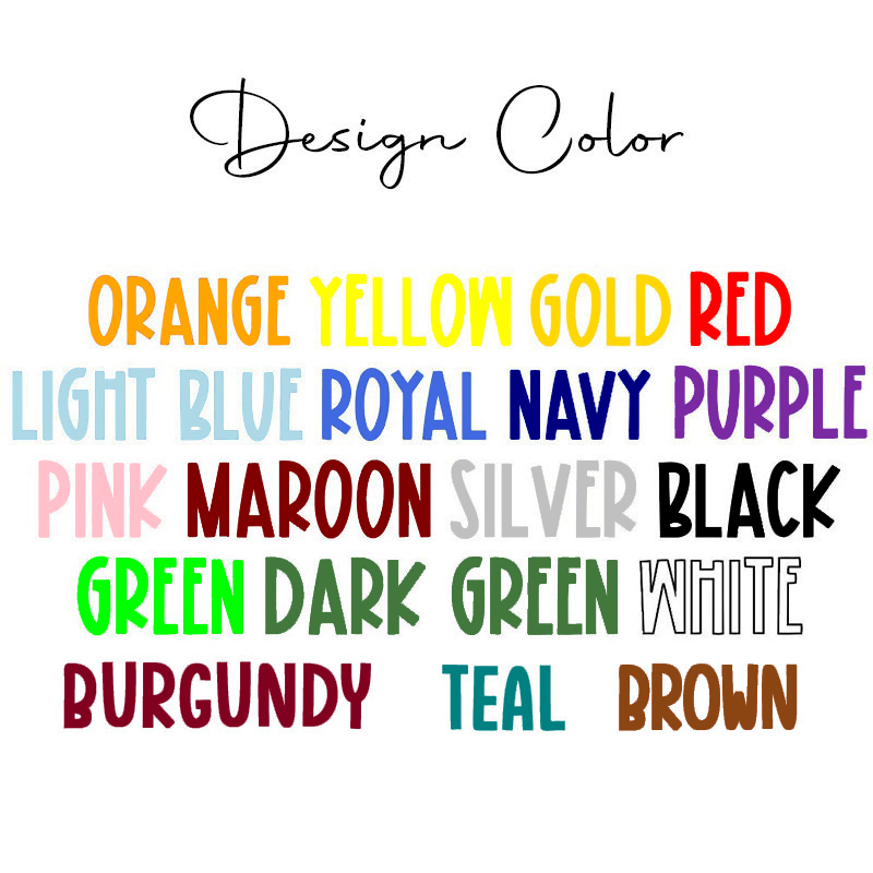 Personalized Starry Eyes Mascot School Spirit Teacher T-Shirt