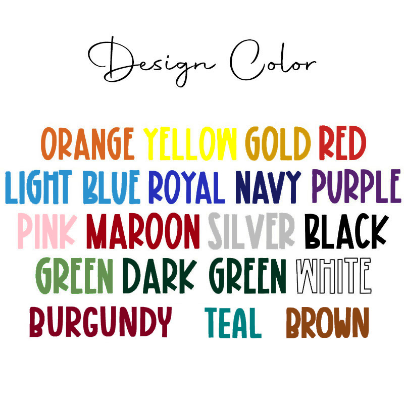 Personalized Mascot Design Fonts Game Day Teacher T-Shirt