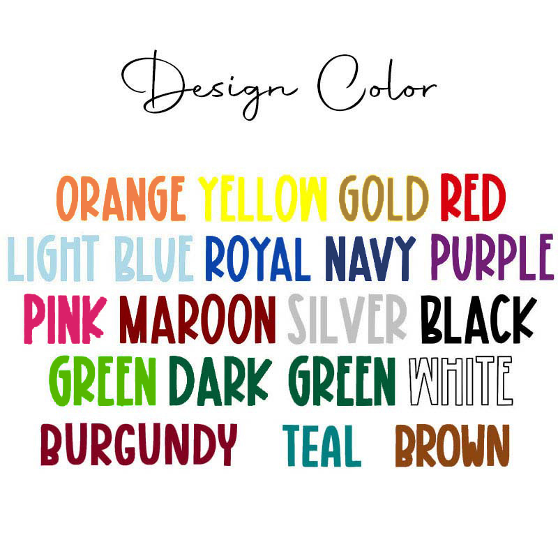 Personalized Mascot And Sport Imitation Glitter Favorite Team Teacher Two Sided T-Shirt