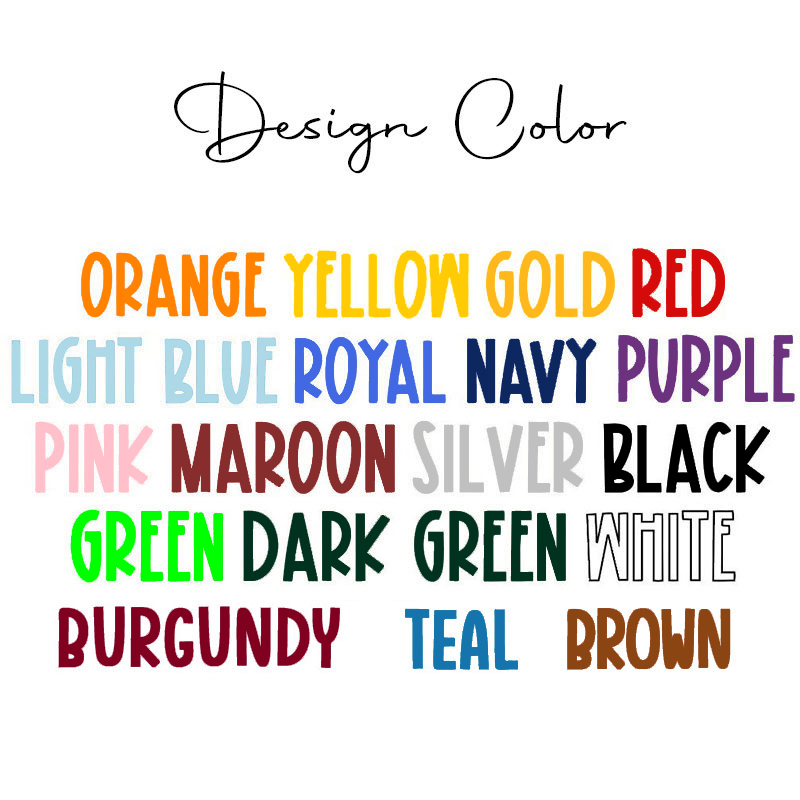 Personalized Mascot And Name Game Day Teacher Two Sided T-Shirt