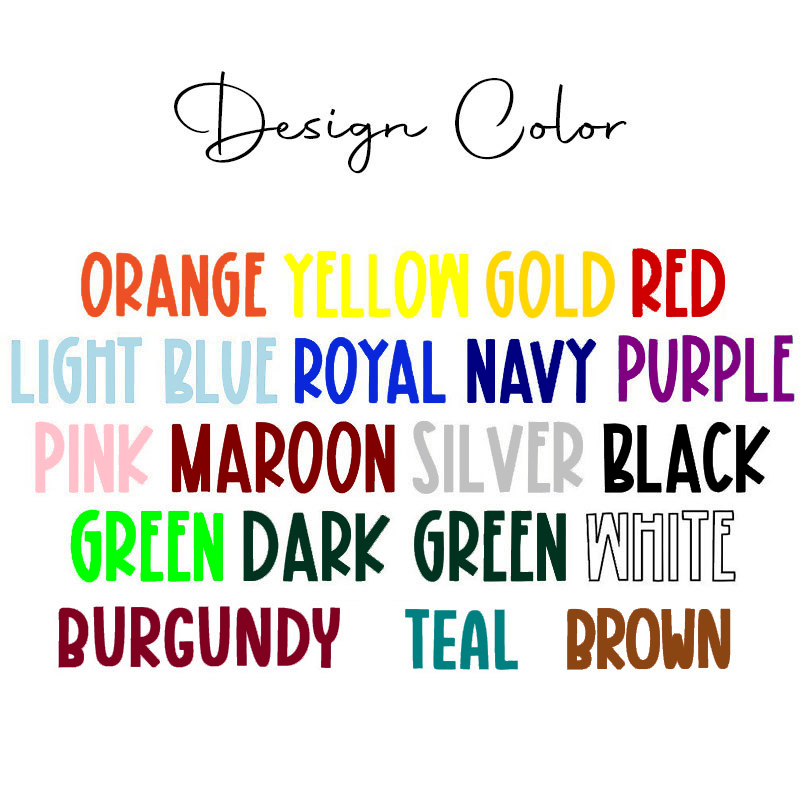 Personalized Mascot Pride Two Color Line Teacher T-Shirt