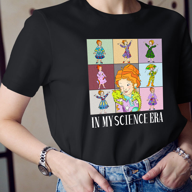 In My Science Era Teacher T-Shirt