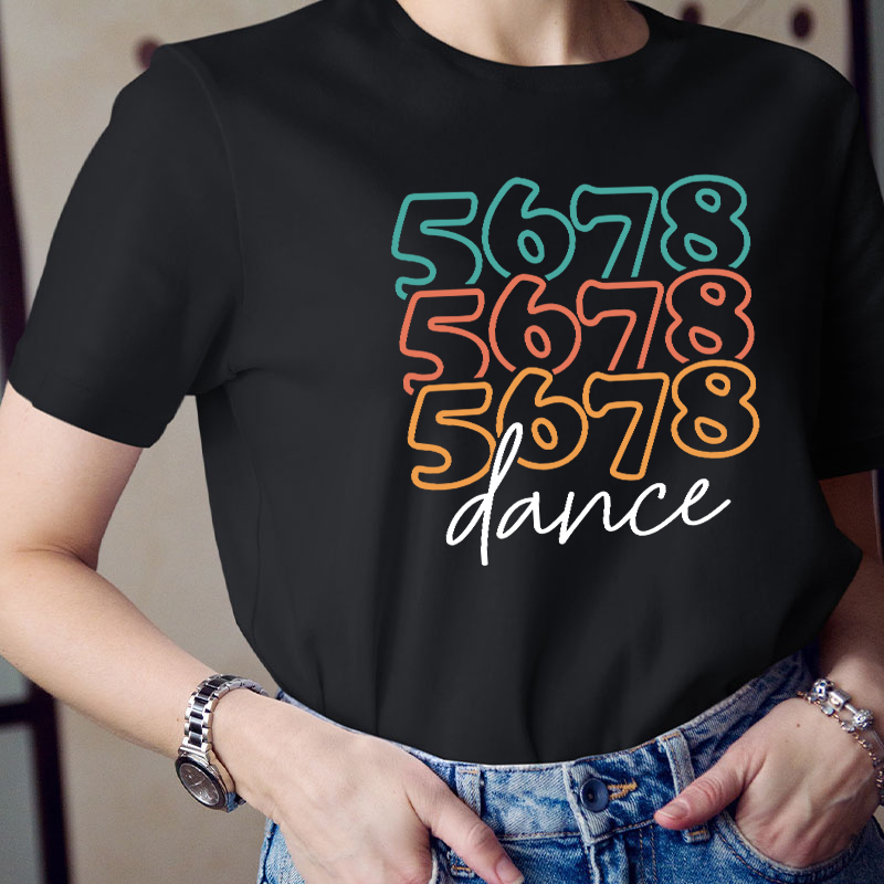 Dance Beat Teacher T-Shirt