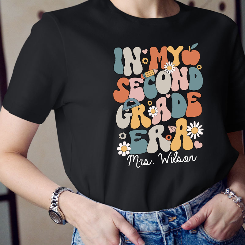 Personalized In My Grade Era Teacher T-Shirt