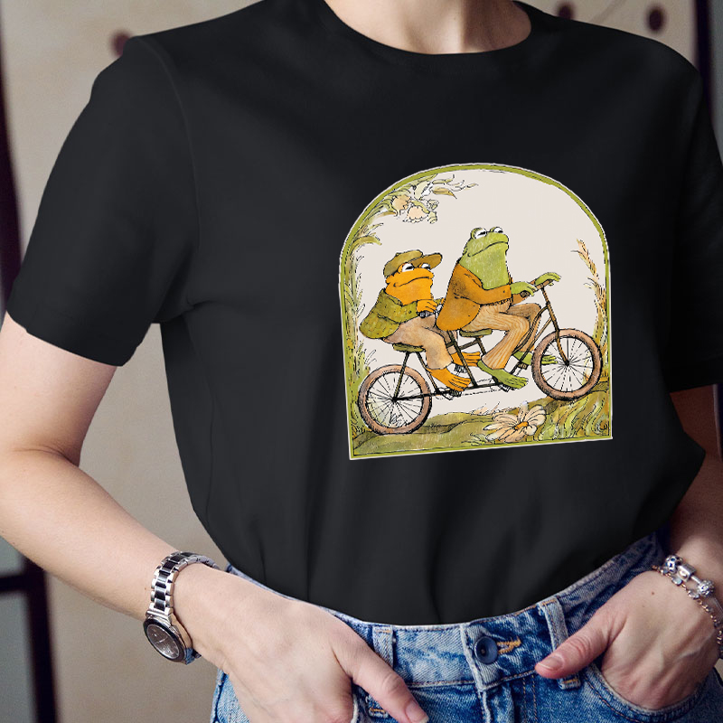 Frog And Toad Literature Teacher T-Shirt