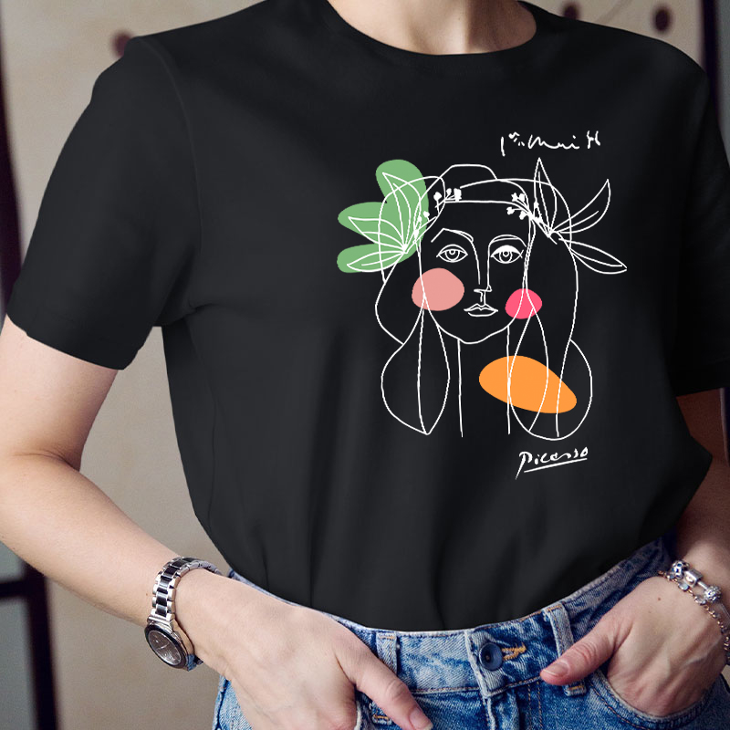 War And Peace Art Teacher T-Shirt