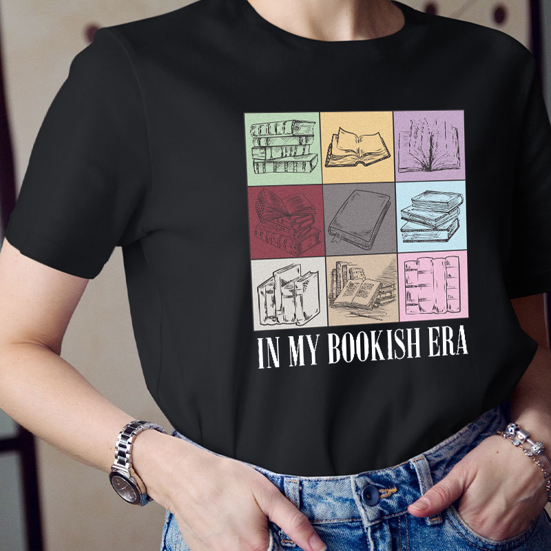 In My Bookish Era Teacher T-Shirt