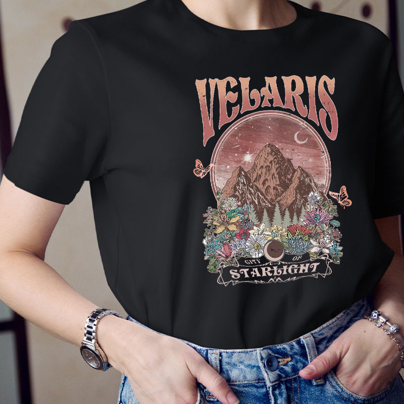 Velaris City Of Starlight Teacher T-Shirt
