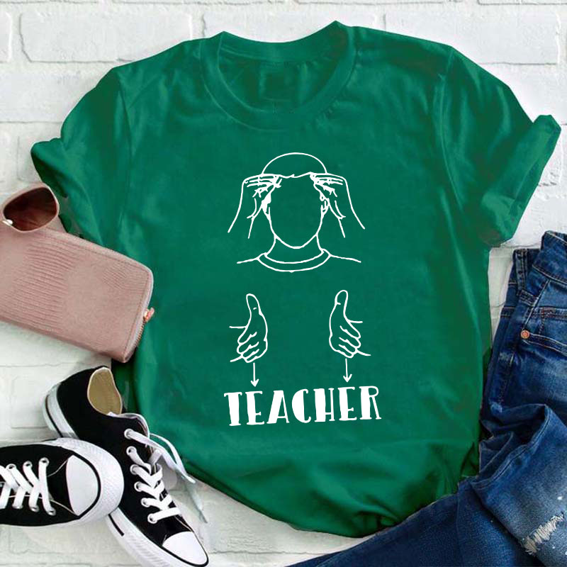 Sign Language Teacher T-Shirt