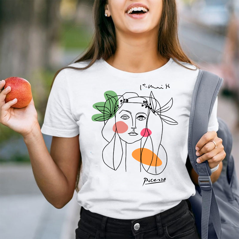 War And Peace Art Teacher T-Shirt