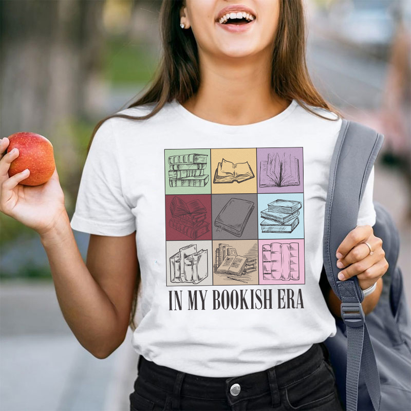 In My Bookish Era Teacher T-Shirt