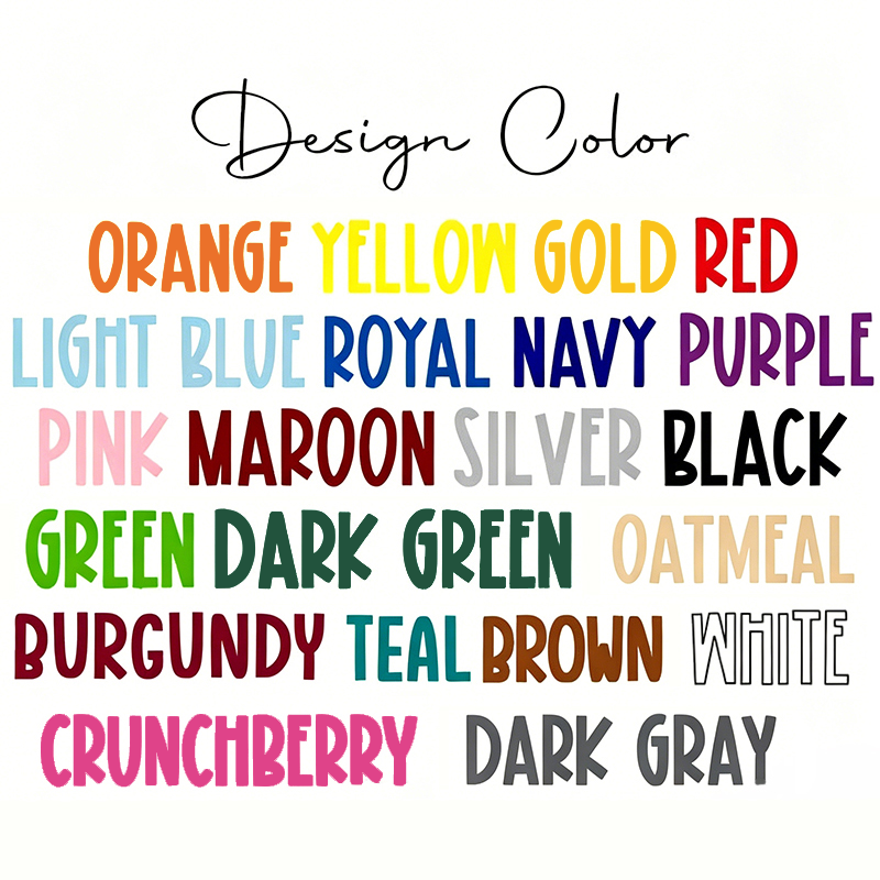 Personalized Mascot Varsity Curved Bow Theme Teacher Two Sided T-Shirt