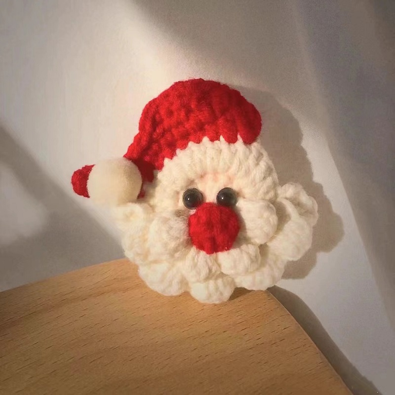 Santa Claus Teacher Hair Clips