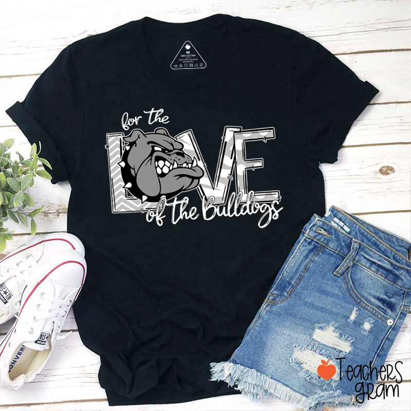 Personalized Mascot For The Love Teacher T-Shirt