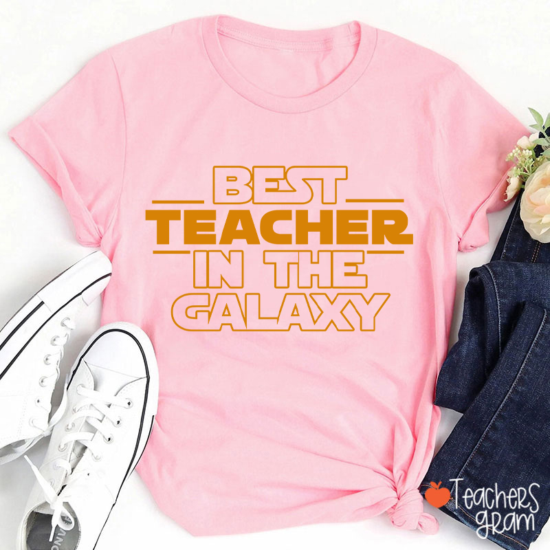 Best Teacher In The Galaxy Teacher T-Shirt