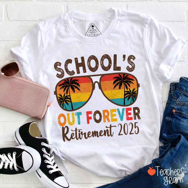 Personalized Bruh I Out Retirement Teacher T-Shirt