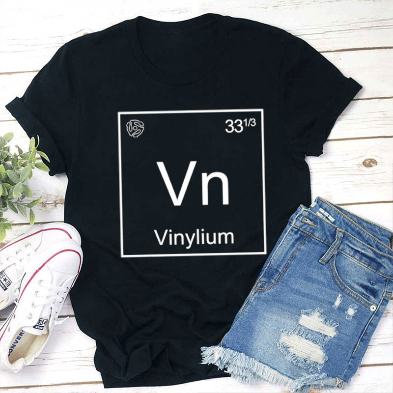 Music Science Is A Force Teacher T-Shirt