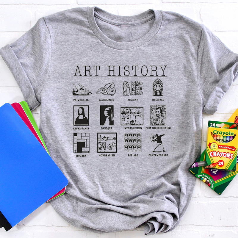 Funny Art History Teacher T-Shirt