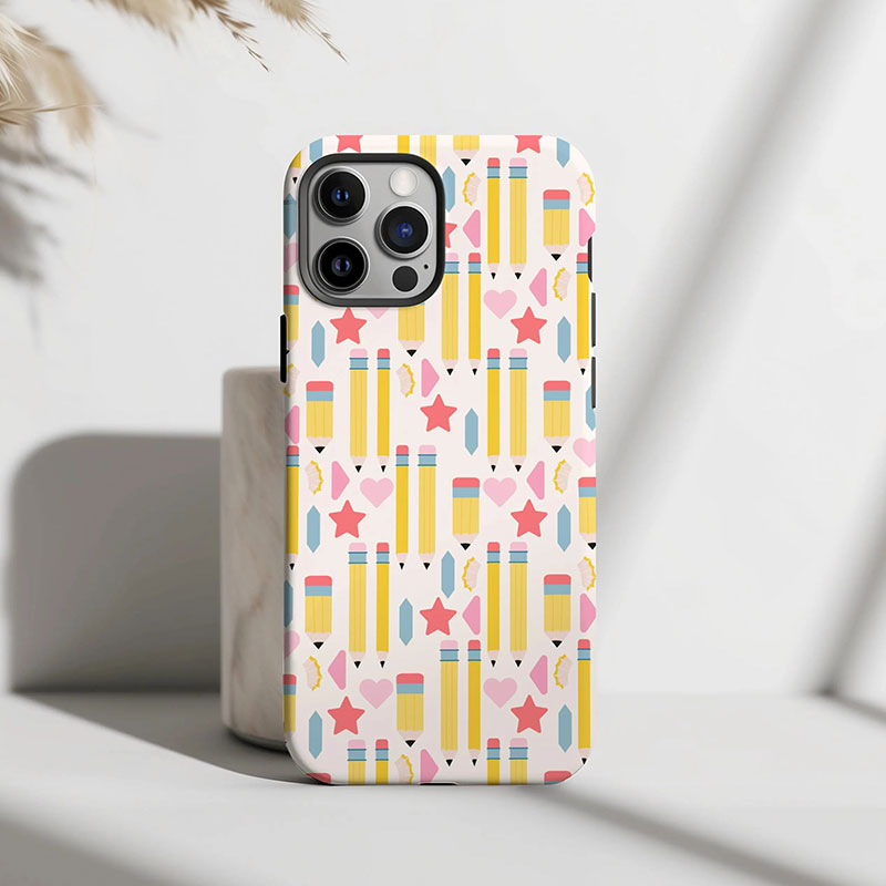 Pencil Star Teacher Case