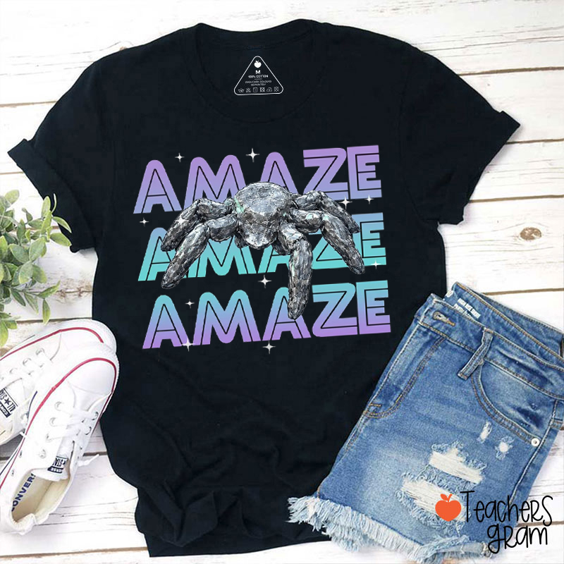 Rocky Amaze Amaze Teacher T-Shirt