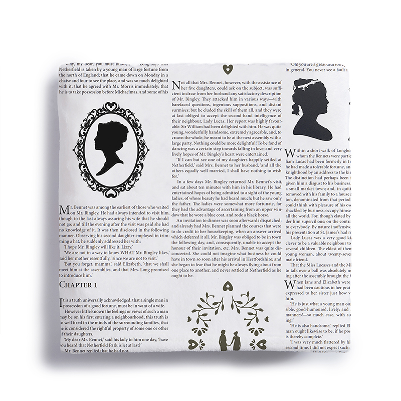 Pride And Prejudice Book Teacher Blanket