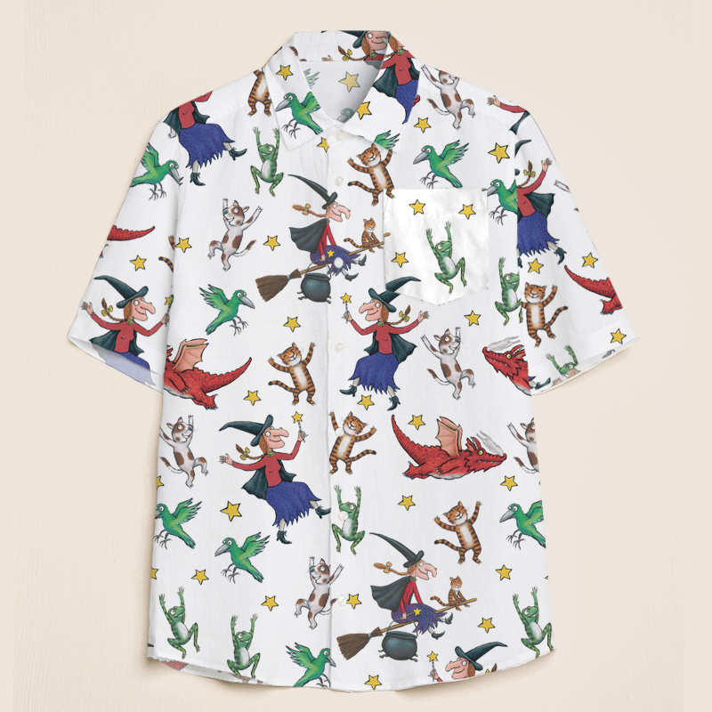 There's Room On My Broom For You Too Teacher Short Sleeve Shirt