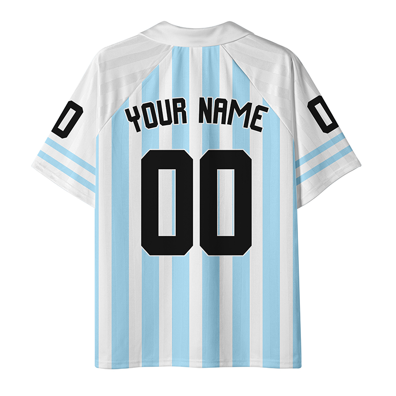 Personalized Team Name And Number Teacher Collar Jersey