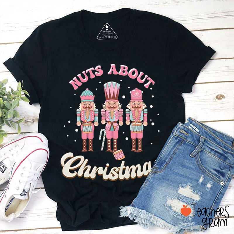 Nuts About Christmas Dance Teacher T-Shirt