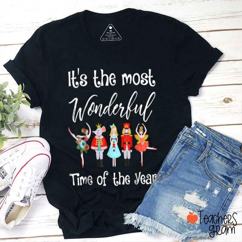 In The Most Wonderful Time Of The Year Teacher T-Shirt