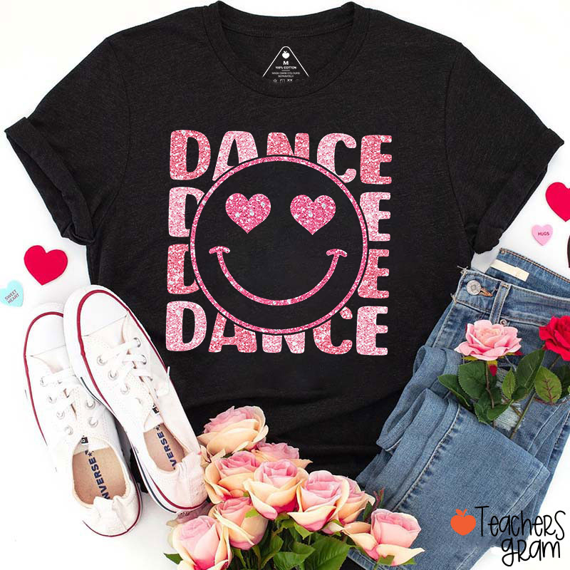 Personalized Name Love Letter Teacher T-Shirt