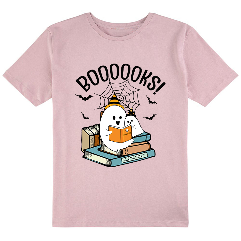 Halloween Boooooks Class T-Shirt