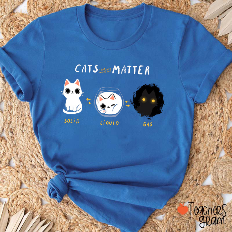 Fun Science Topics Teacher T-Shirt