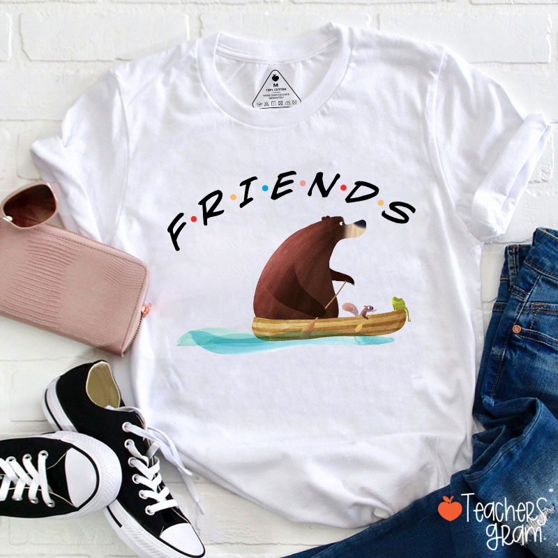 Friends Children's Books Teacher T-Shirt