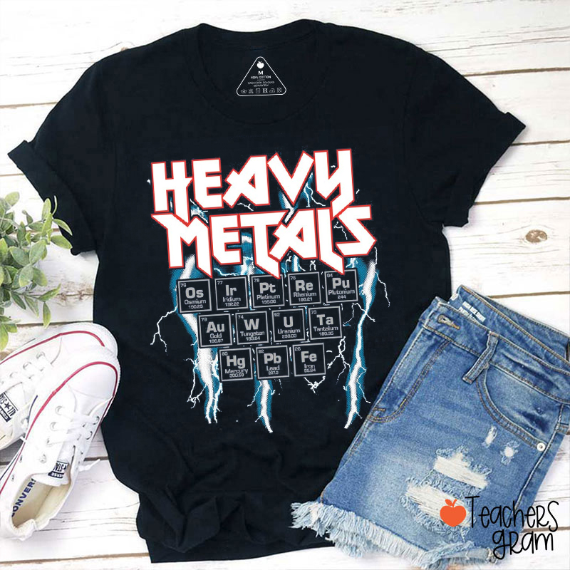 Heavy Metals Teacher T-Shirt