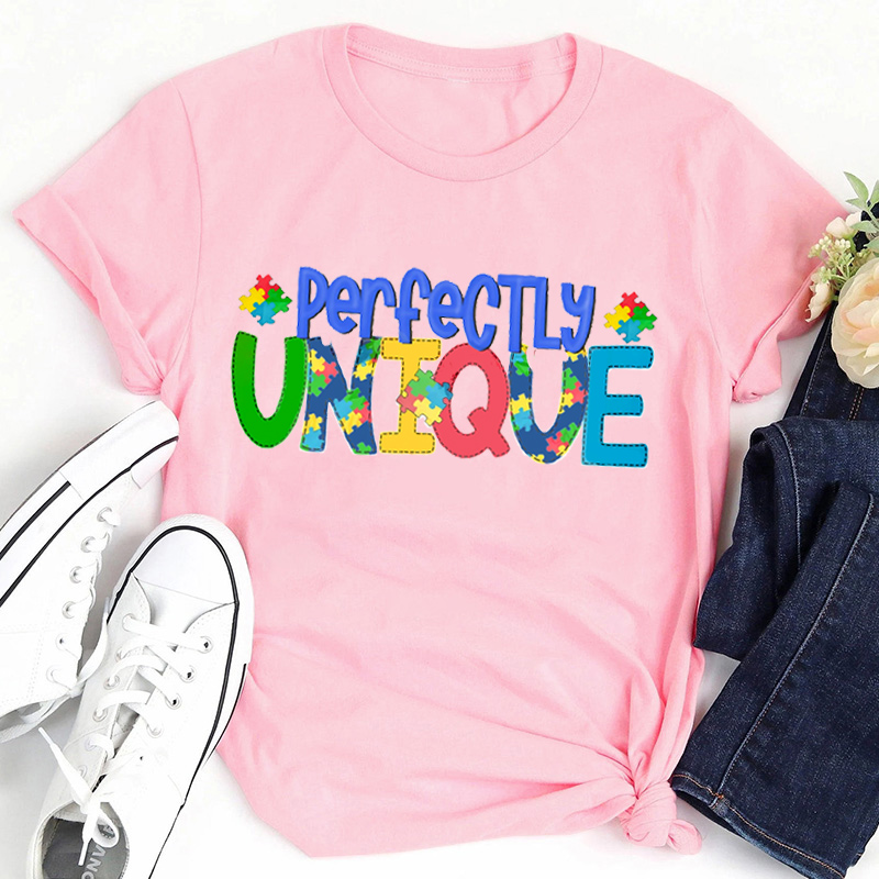 Perfectly Unique Teacher T-Shirt