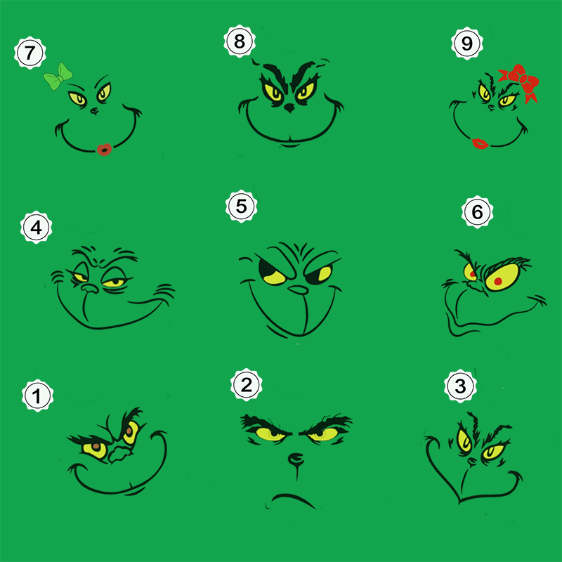 Personalized Green Guy Face Teacher T-Shirt