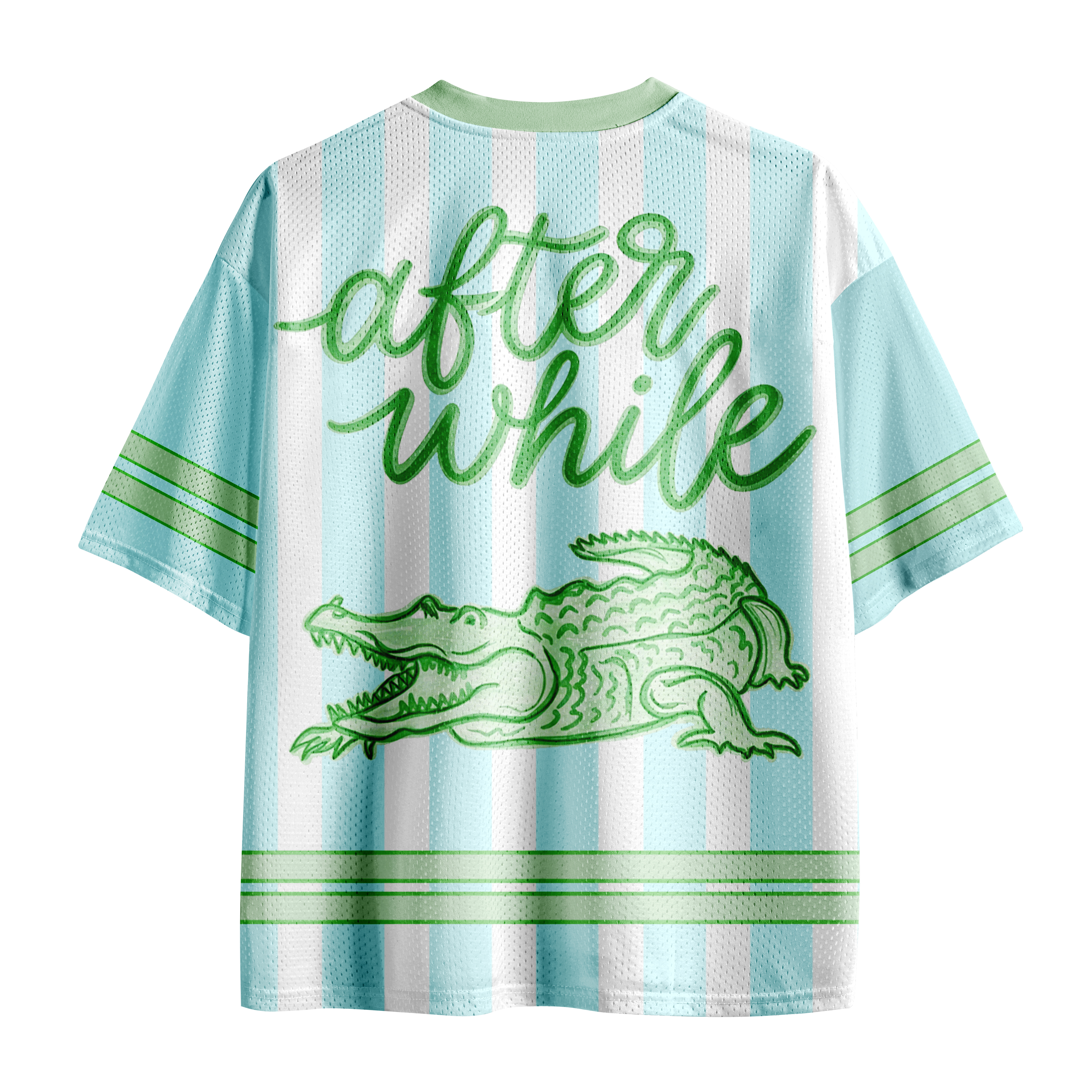 See You Later Alligator Teacher Mesh Jersey
