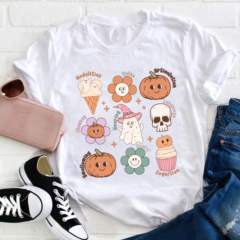 Voice Hearing Language Swallowing Teacher T-Shirt