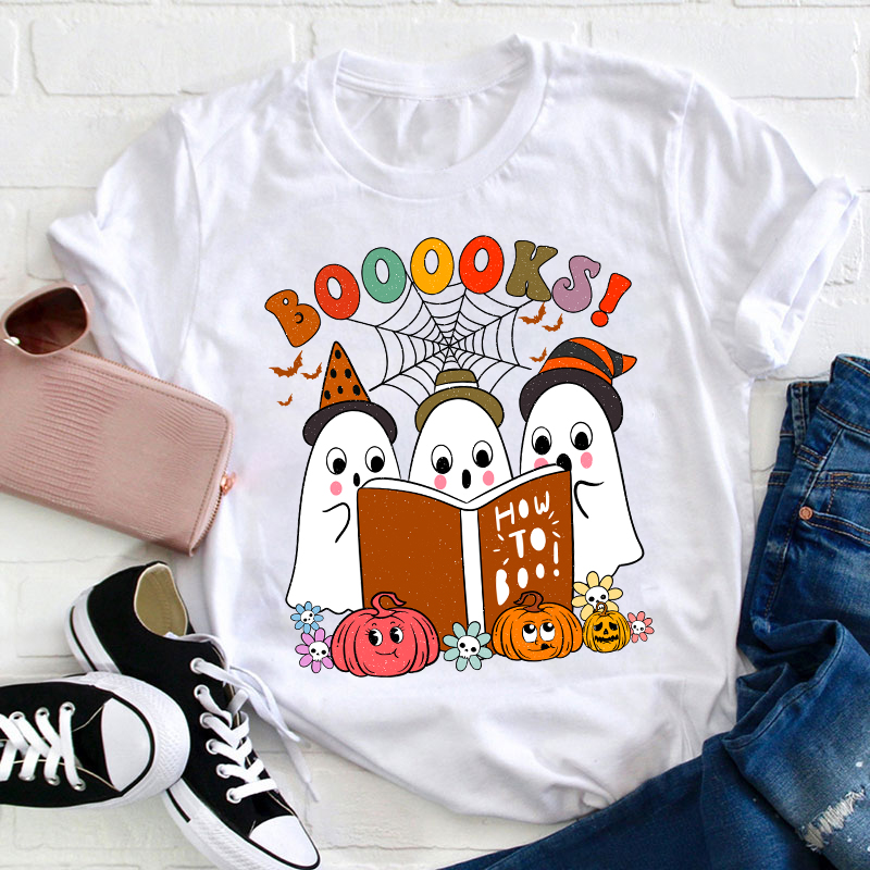 How To Boo Teacher T-Shirt