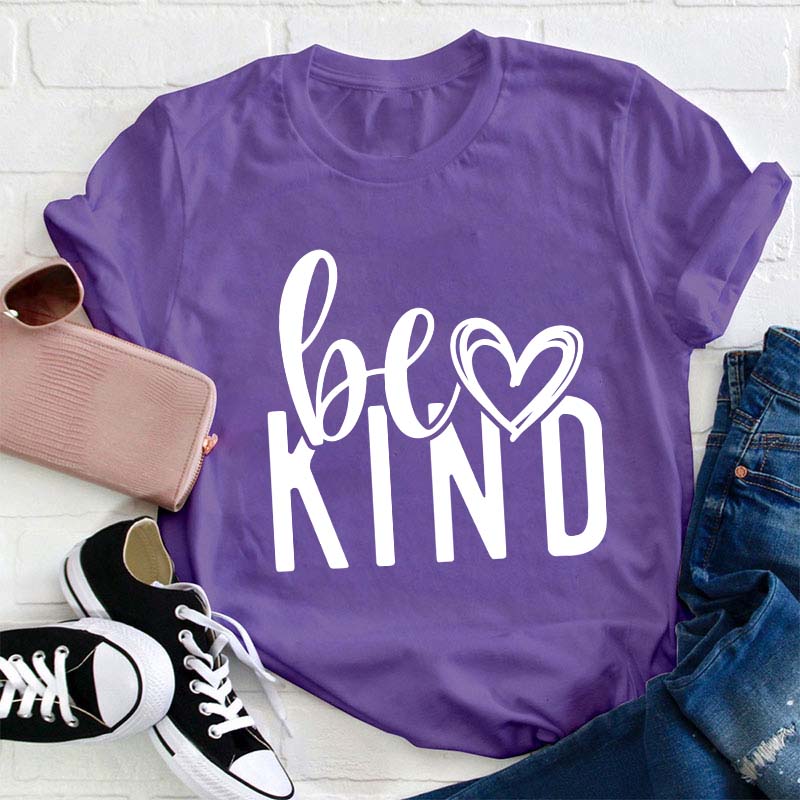 Be Kind Teacher T-Shirt